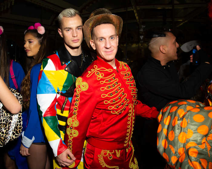 Jeremy Scott at the "V Magazine" Halloween Party in New York City. Photo: Courtesy of BFA