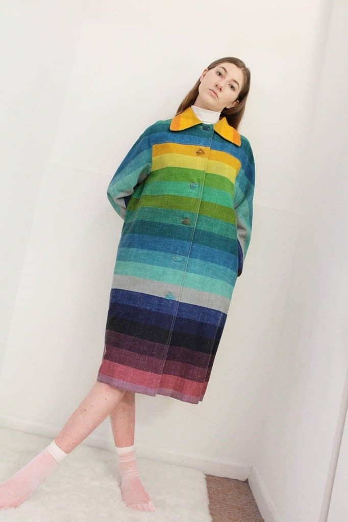 Dauphinette Beatrix vintage coat, $725, available here.