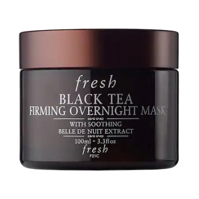 Fresh Black Tea Firming Overnight Mask, $92, available here.