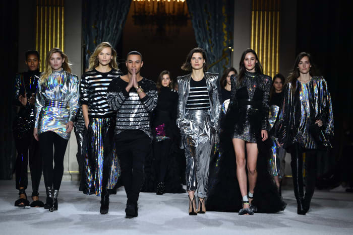 Olivier Rousteing Is Relaunching Couture at Balmain - Fashionista