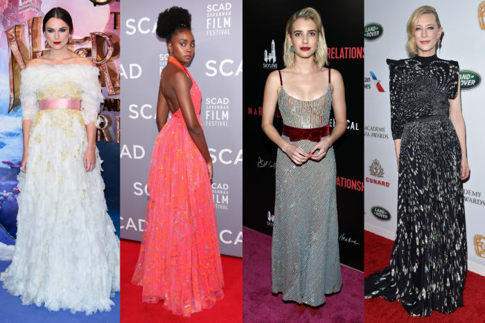 Keira Knightley. Photo: Chanel; Kiki Layne. Photo: Cindy Ord/Getty Images; Emma Roberts. Photo: Phillip Faraone/Getty Images; Cate Blanchett. Photo: Axelle/Bauer-Griffin/FilmMagic