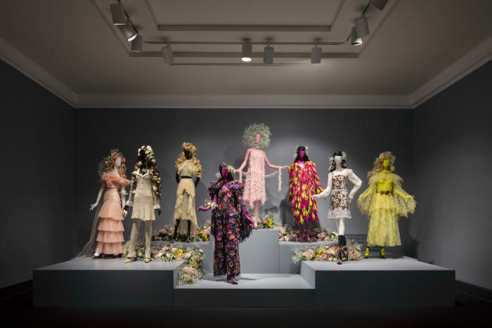 "Rodarte" exhibition installation view at the National Museum of Women in the Arts in Washington, D.C. Photo: Floto+Warner/Courtesy of Rodarte
