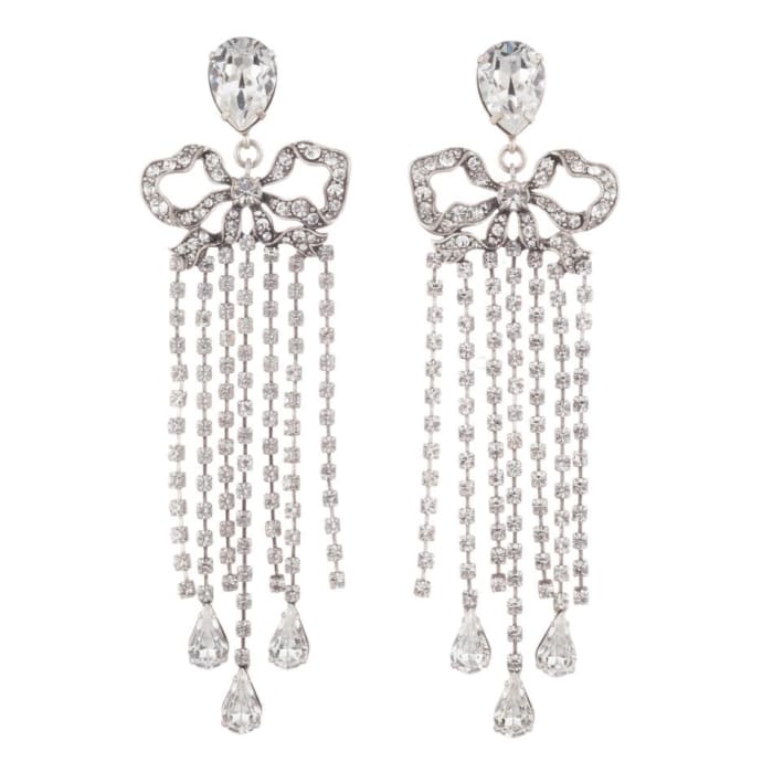 Dannijo "Chantel" earrings, $245, available here.