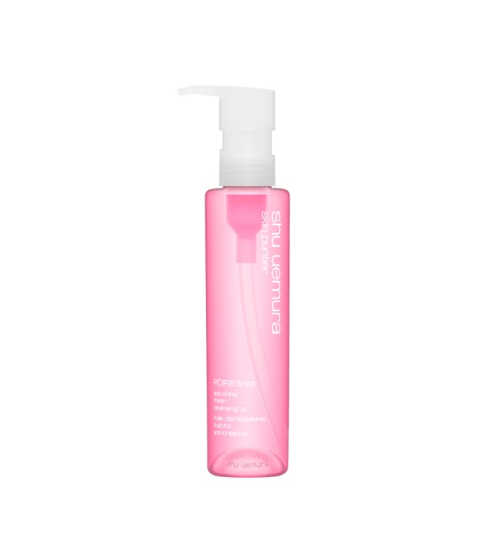Shu Uemura Porefinist Anti-Shine Fresh Cleansing Oil, $34, available at Shu Uemura.