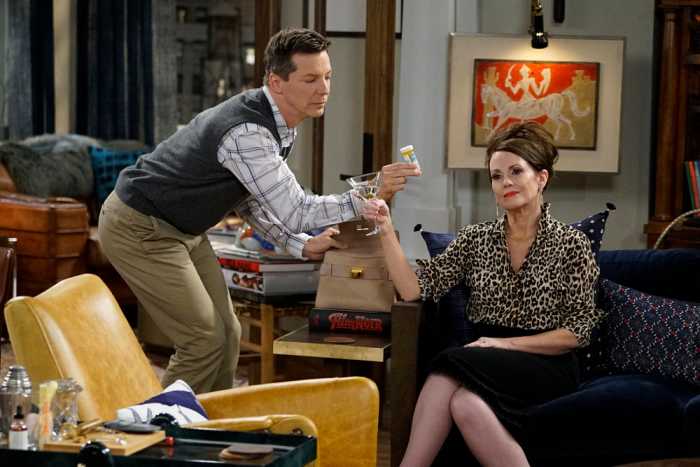 "Cheers!" Photo: Chris Haston/NBC