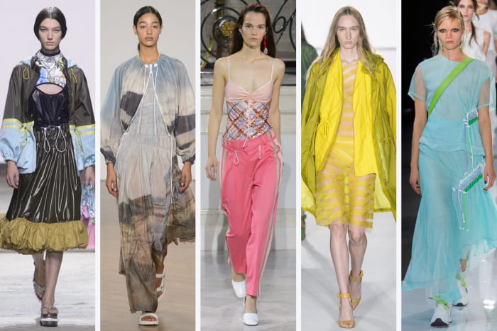 8 Breakout Trends from London Fashion Week - Fashionista