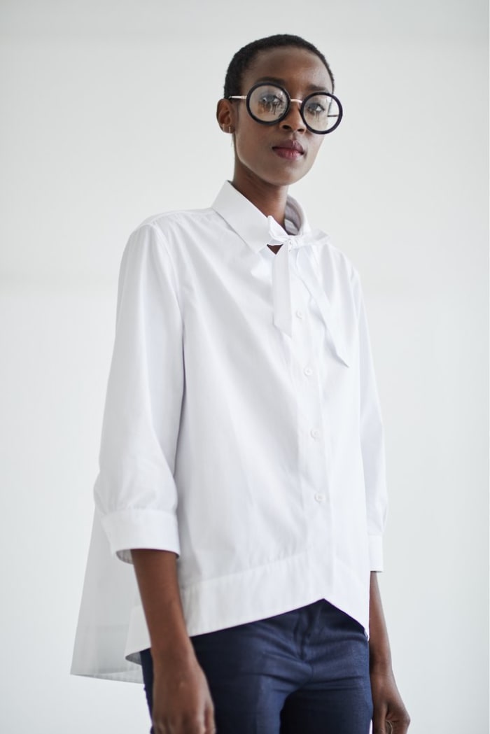 Preposition shirt, $169, available on Kickstarter. Photo: Courtesy