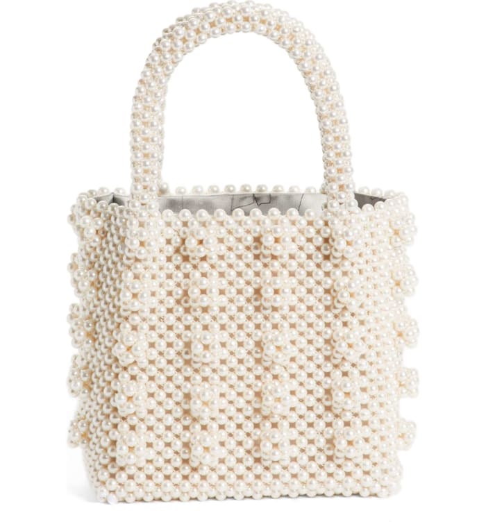This Mini Pearl Bag Is Dara's Ideal Accessory - Fashionista