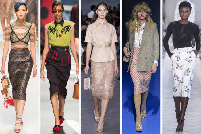 8 Breakout Trends from Milan Fashion Week - Fashionista