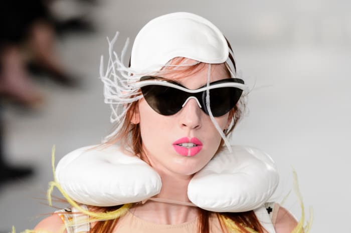 All The Best Statement Sunglasses From The Spring 2018 Runways Fashionista