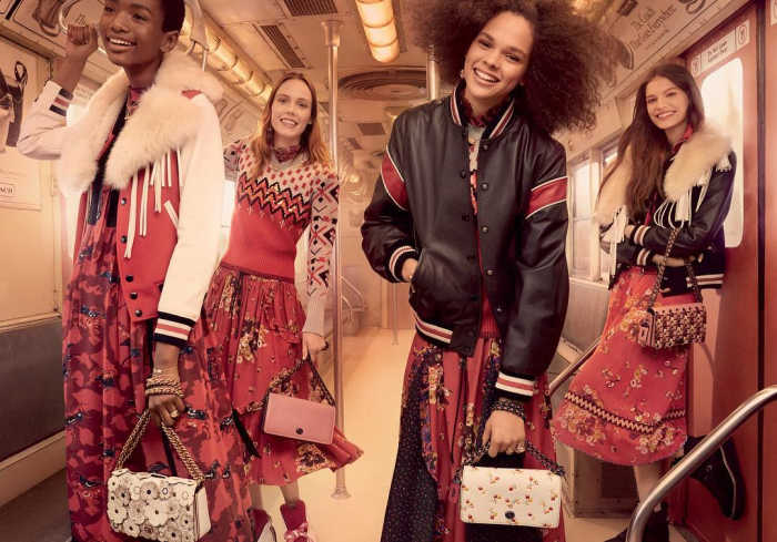 An image from Coach's Fall 2017 campaign. Photo: @coach/Instagram