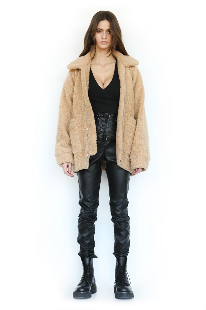 I Am Gia Pixie Coat, $86, available at iamgia.com.