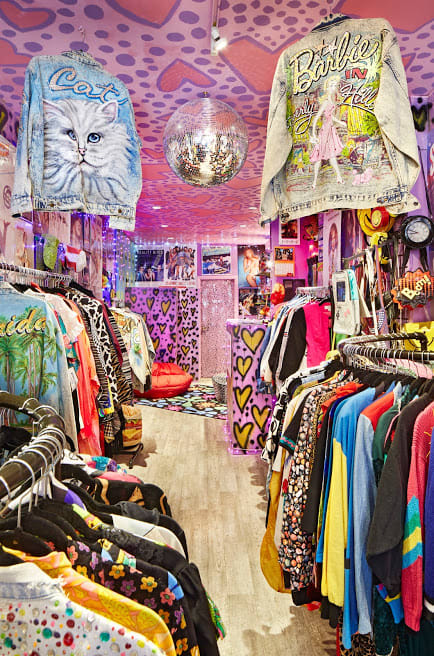 vintage store downtown