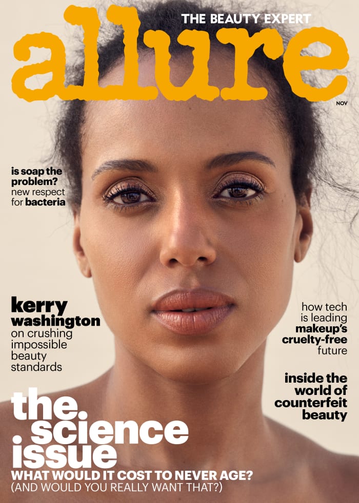 Must Read: Kerry Washington Covers 'Allure''s November Issue, Phoebe