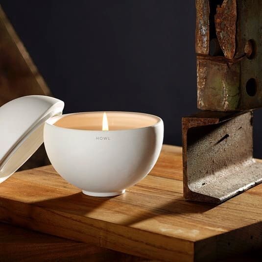 Phlur Howl candle, $68, available at Phlur. Photo: @phlur/Instagram