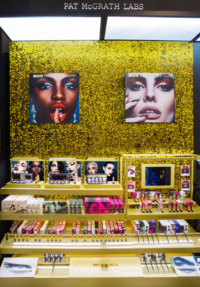 Exclusive: Pat McGrath on Creating a 'Mesmerizing' In-Store Shopping ...