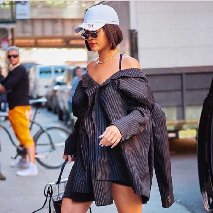 Rihanna in Luar. Photo: @badgalriri/Instagram