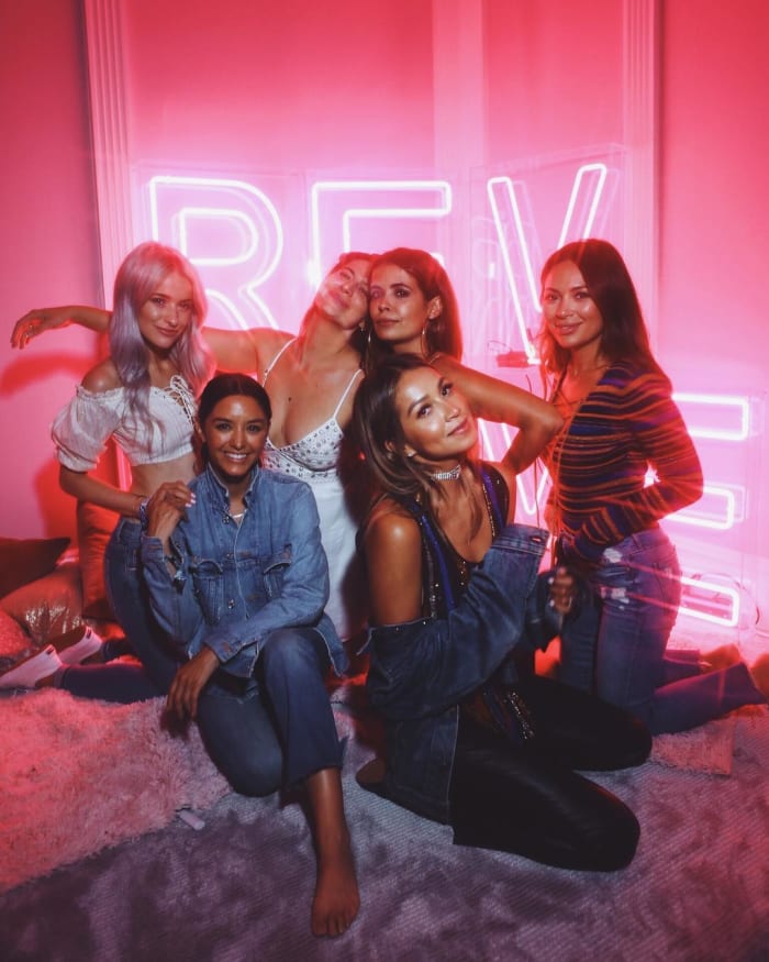 #REVOLVEinthehamptons. Never forget. Photo: @revolve/Instagram