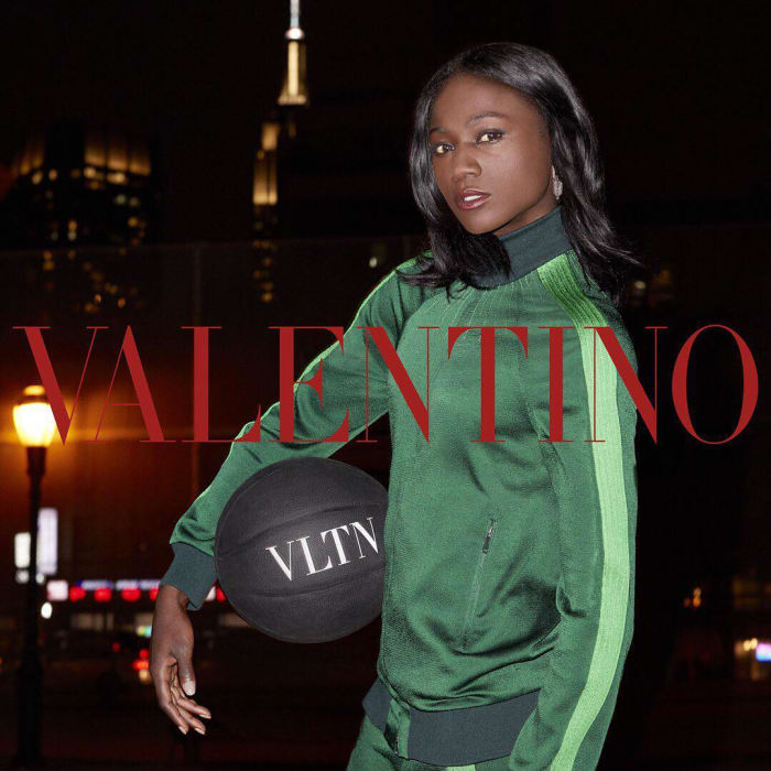 Valentino's Resort 2018 campaign shot by Terry Richardson. Photo: @maisonvalentino/Instagram