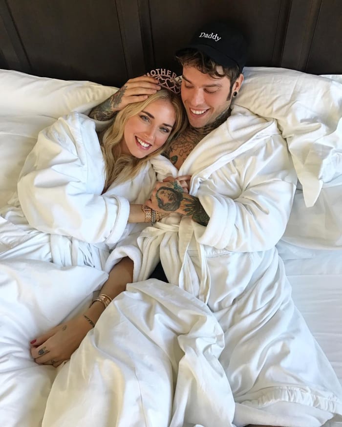 Chiara Ferragni and Her Fiancé Fedez Are Expecting - Fashionista
