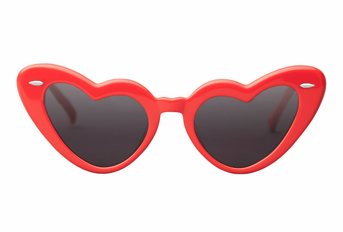 Takesh Eyewear "Jadore" sunglasses, $169, available at Takesh.