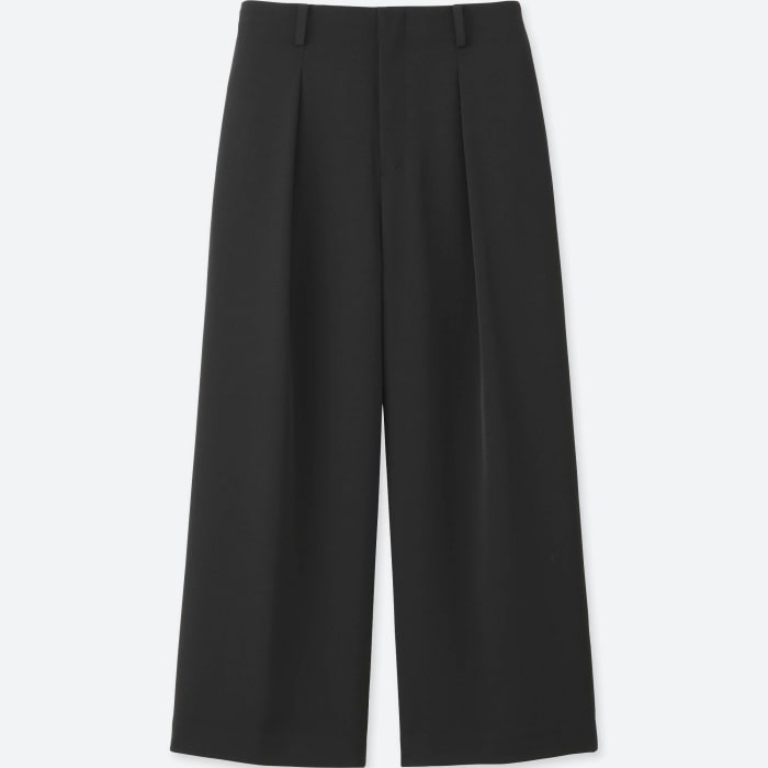 uniqlo drape pants men