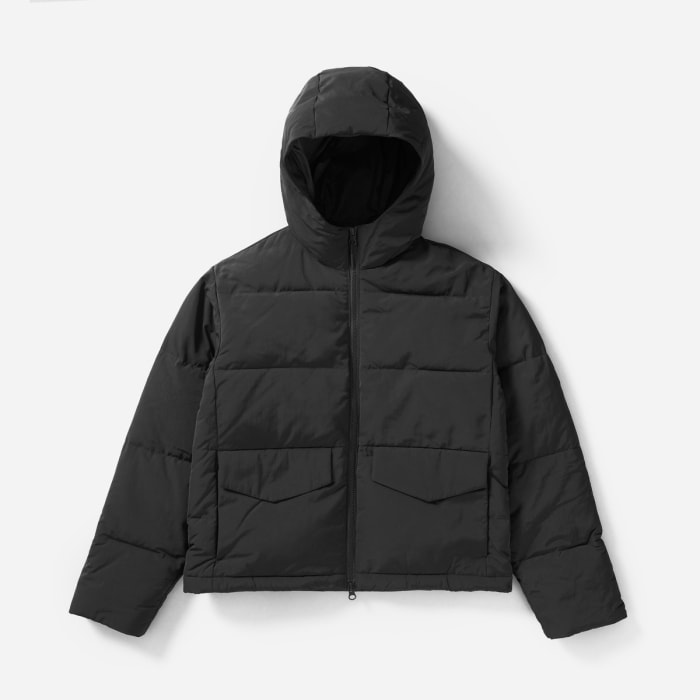 Women's Short Puffer Jacket, $125, available at Everlane.