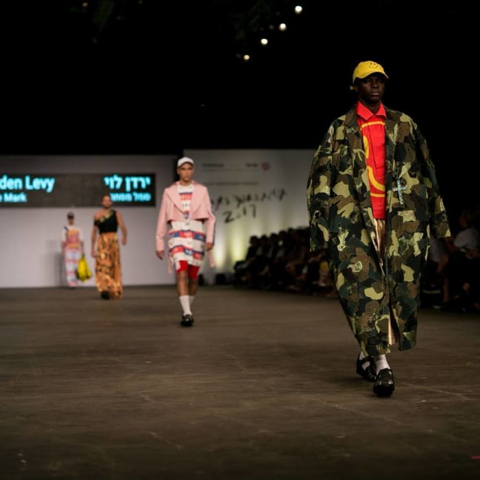 Shenkar fashion show 2017. Photo: @shenkar_college/Instagram