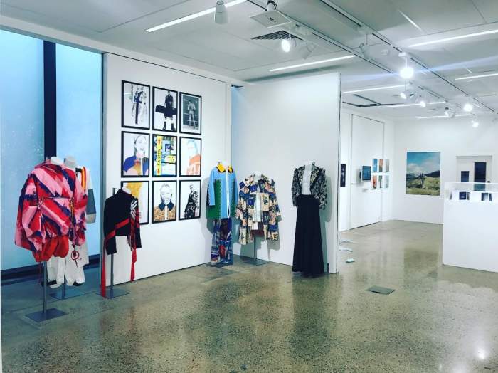 Graduate showcase at University of Westminster. Photo: @wsmad/Instagram