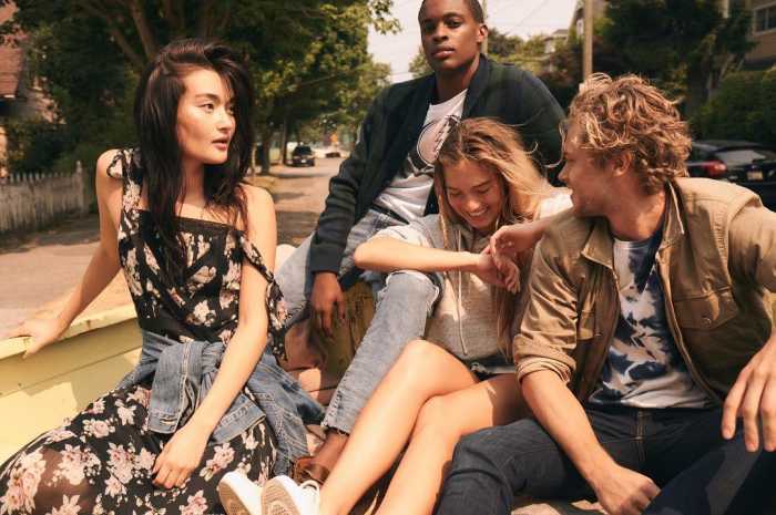Photo: @abercrombie/Instagram