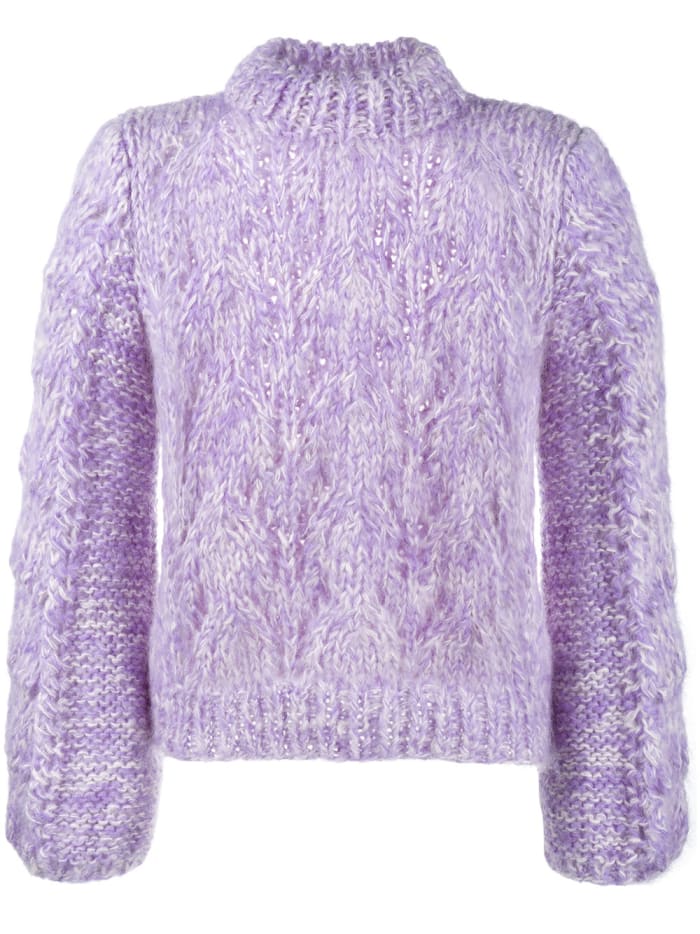Ganni Julliard Mohair Jumper, $461, available at Farfetch.