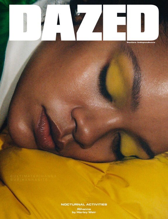 Must Read Rihanna Covers Four Issues of 'Dazed,' E! to Debut Series