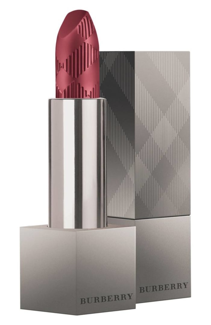 Burberry Beauty lip velvet matte lipstick in "Oxblood," $35, available at Nordstrom.