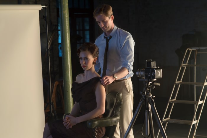 Damn, Margaret. Princess Margaret with Antony Armstrong-Jones (Matthew Goode) in episode four. Photo: Alex Bailey/Netflix