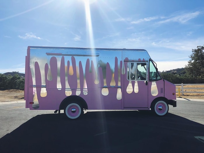 The Kylie Truck. Photo: @kylietruck/Instagram