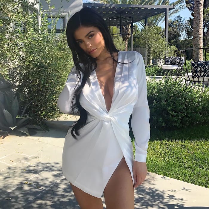 Kylie Jenner in Fashion Nova. Photo: @kyliejenner/Instagram
