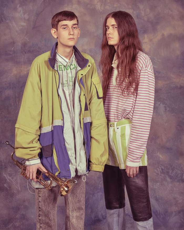 Balenciaga's Spring 2018 menswear campaign. Photo: @balenciaga/Instagram