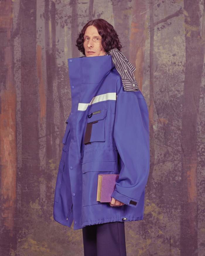 Balenciaga's Spring 2018 menswear campaign. Photo: @balenciaga/Instagram