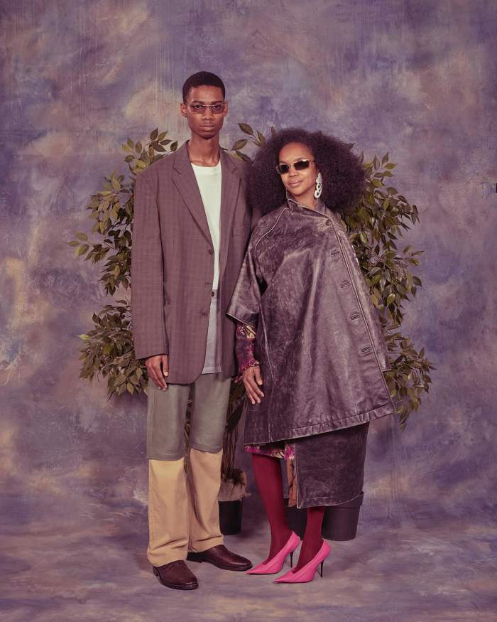 Balenciaga's Spring 2018 menswear campaign. Photo: @balenciaga/Instagram