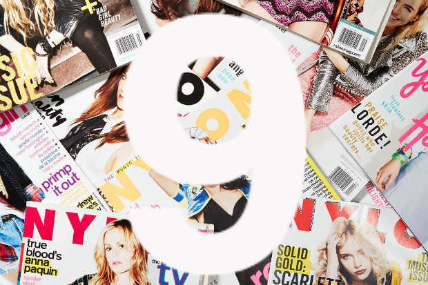 "Nylon" magazines. Photo: @nylonmag/Instagram