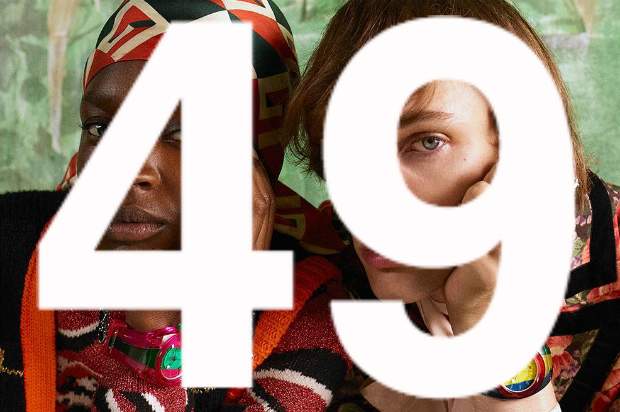 A campaign image for Gucci's Cruise 2018 collection. Photo: @gucci/Instagram