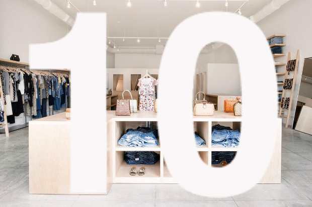 Reformation's Melrose Ave. vintage store. Photo: @reformation/Instagram