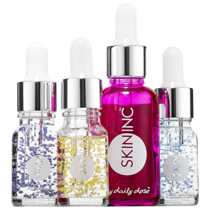 Skin Inc My Daily Dose custom-blended serum set, $84 ($115 value), available at Skin Inc and Sephora