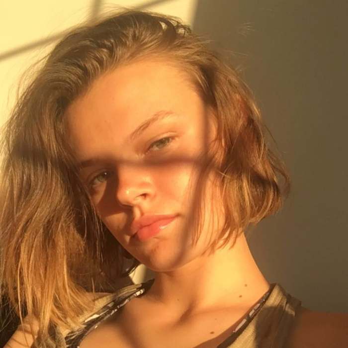 Cara Taylor and her game-changing chop. Photo: @cara_taylorrr/Instagram