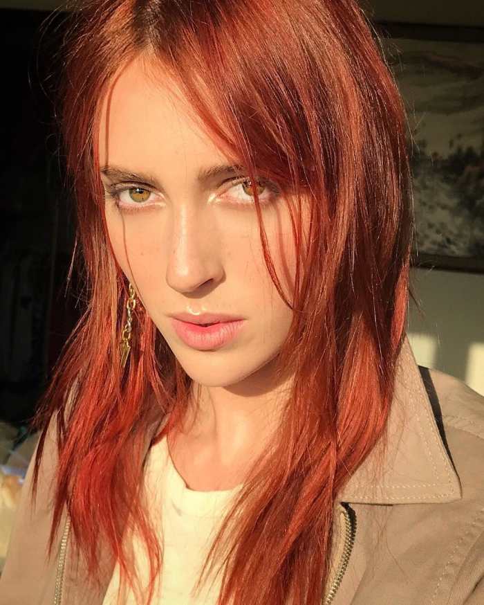 Teddy Quinlivan also invented red hair this year, for the record. Photo: @teddy_quinlivan/Instagram