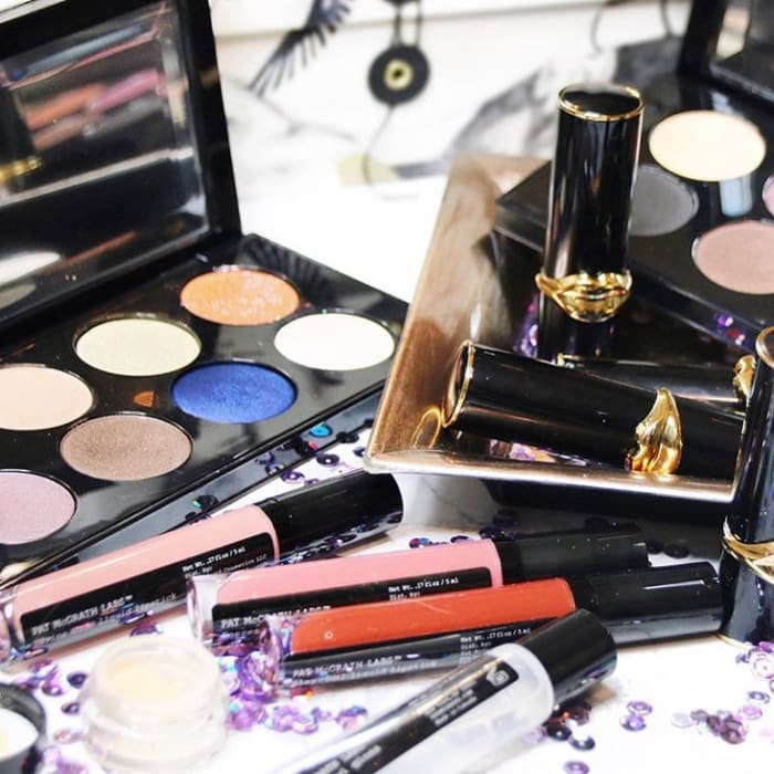The Pat McGrath Labs Unlimited collection. Photo: @patmcgrathreal/Instagram