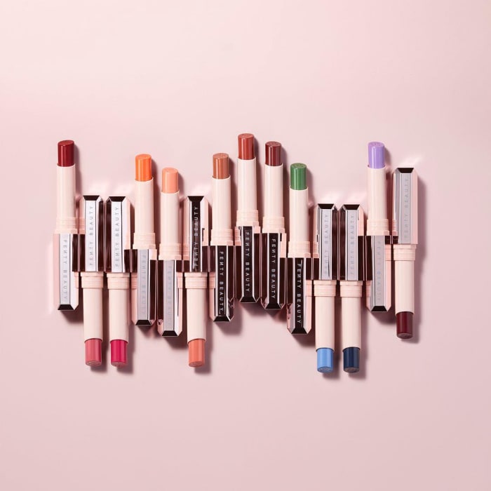 Fenty Beauty Mattemoiselle Plush Matte Lipstick. Photo: @fentybeauty/Instagram