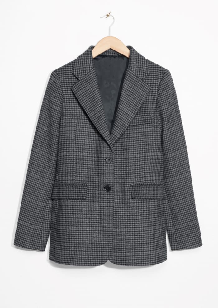 The Wool Blazer That Is All Dhani Needs for an LA Winter - Fashionista