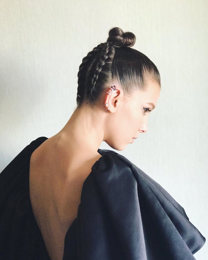 Millie Bobby Brown. Photo: @kdeenihan/Instagram