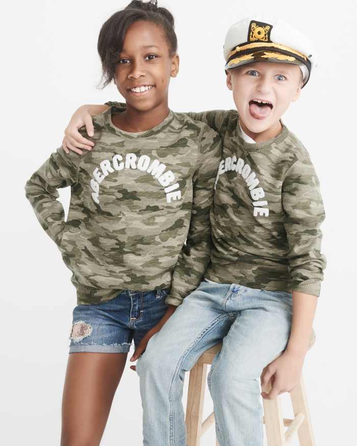 Abercrombie Kids Launches a GenderNeutral Clothing Line for Children Fashionista